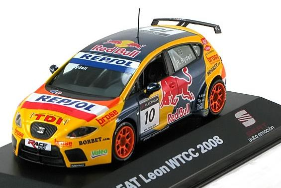 SEAT Leon No 10 WTCC, Rydell (2008)