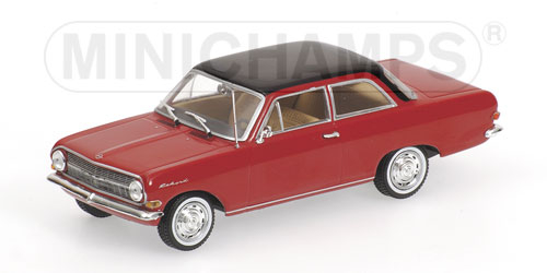 OPEL Rekord A (1962), red