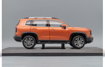 HAVAL Dargo (2021), orange metallic