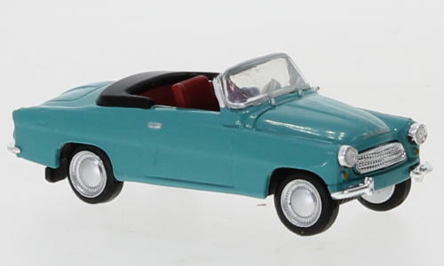 SKODA Felicia Convertible (1959), light blue