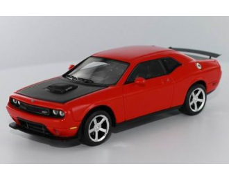 DODGE Challenger SRT10 (2009), red