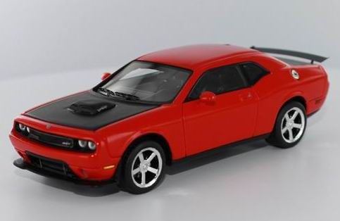 DODGE Challenger SRT10 (2009), red