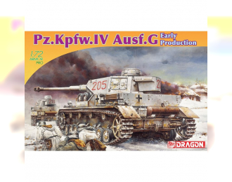 Сборная модель Pz.Kpfw. IV Ausf. G Early Production