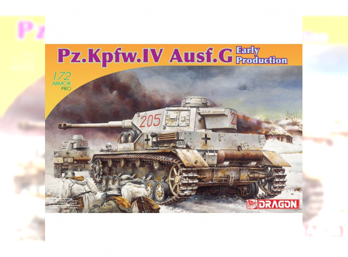 Сборная модель Pz.Kpfw. IV Ausf. G Early Production