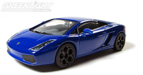 Lamborghini Gallardo, blue
