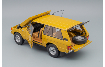 RANGE ROVER 1970 YELLOW