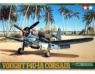 Сборная модель Vought F4U-1A Corsair