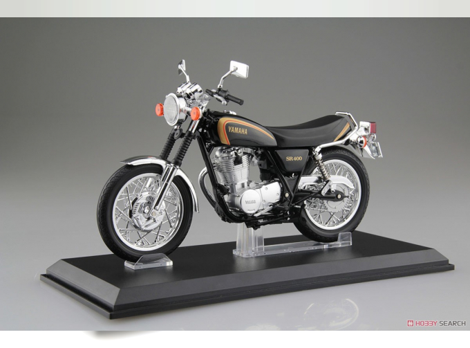 YAMAHA SR400 BLACK GOLD