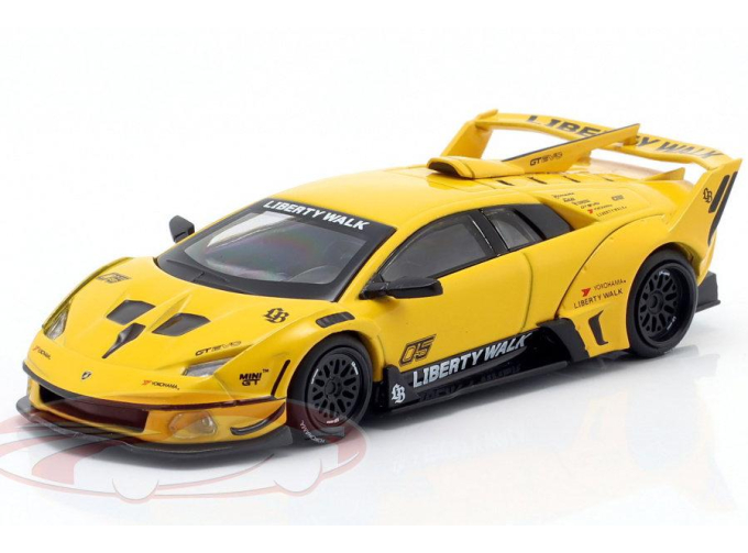 LAMBORGHINI Murcielago GT Evo LB-Silhoutte Works (2025), yellow