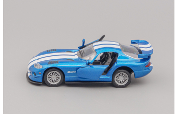 DODGE Viper GT, blue / white