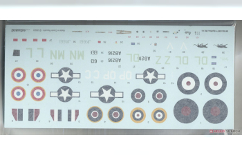 Сборная модель Spitfire Mk.Vc - The Weekend Edition