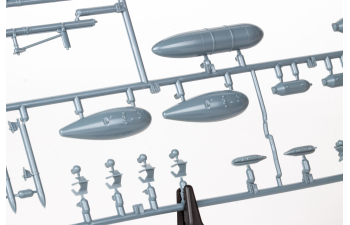 Сборная модель P-51B Mustang Birdcage Canopy - The ProfiPACK Edition