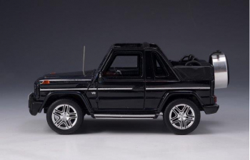 MERCEDES-BENZ G63 AMG 4x4 Cabriolet (W463) (открытый) 2012 Black