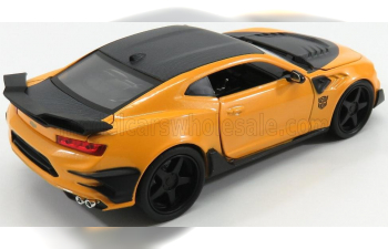 CHEVROLET Camaro Coupe 2016 - Bumblebee Transformers V L'ultimo Cavaliere - Movie 2017, Yellow Black