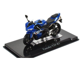 мотоцикл YAMAHA YZF-R1, blue