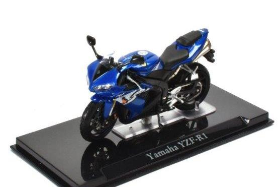 мотоцикл YAMAHA YZF-R1, blue