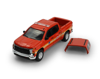 CHEVROLET Silverado - FDNY *Fire & Rescue Series 5* (2023), red