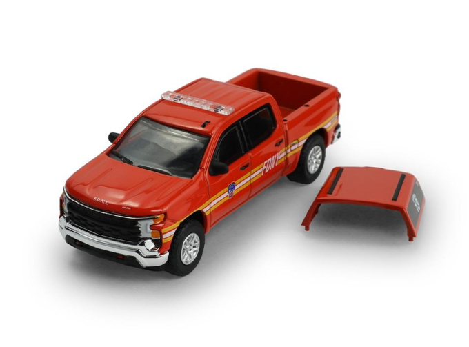 CHEVROLET Silverado - FDNY *Fire & Rescue Series 5* (2023), red