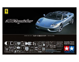 Сборная модель Ferrari 360 Spider