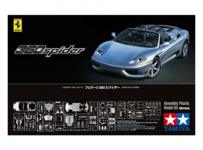 Сборная модель Ferrari 360 Spider