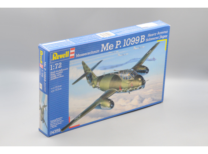 Сборная модель Me P.1099B