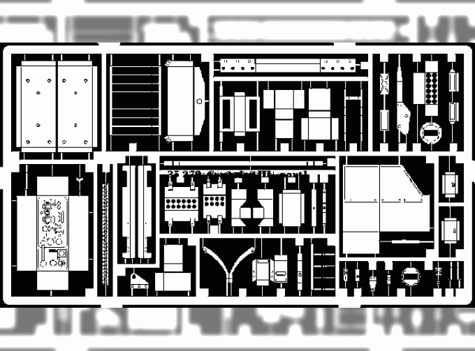 Фототравление для Crusader Mk. III