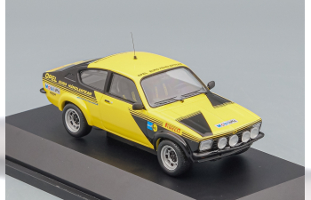 OPEL Kadett C Coupe Rallye, yellow / black