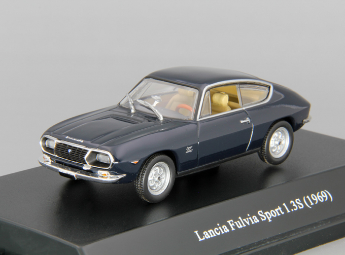 LANCIA Fulvia Sport 1.3 S (1968), dark blue