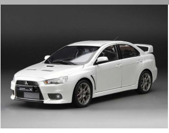 MITSUBISHI Lancer Evolution X (2018), white