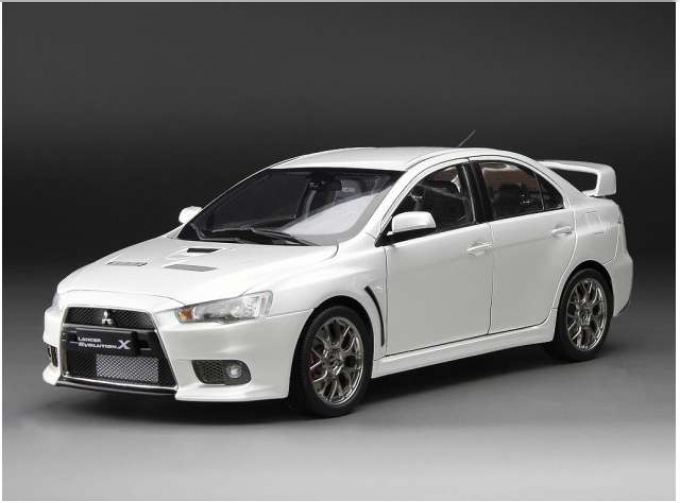 MITSUBISHI Lancer Evolution X (2018), white