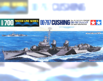 Сборная модель U.S. Destroyer Cushing