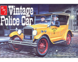 Сборная модель Ford T Vintage Police Car, plastic modelkit 1927