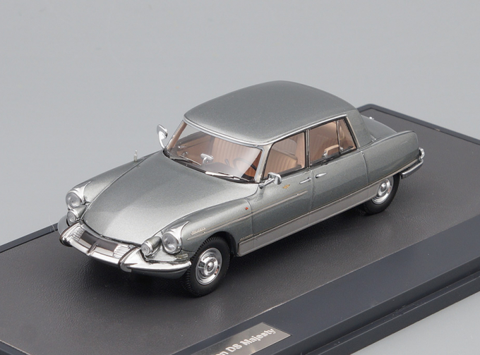 CITROEN DS Henry Chapron Majesty 1966 Metallic Grey