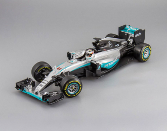 Mercedes AMG Petronas W07 Hybrid - Lewis Hamilton - 2016