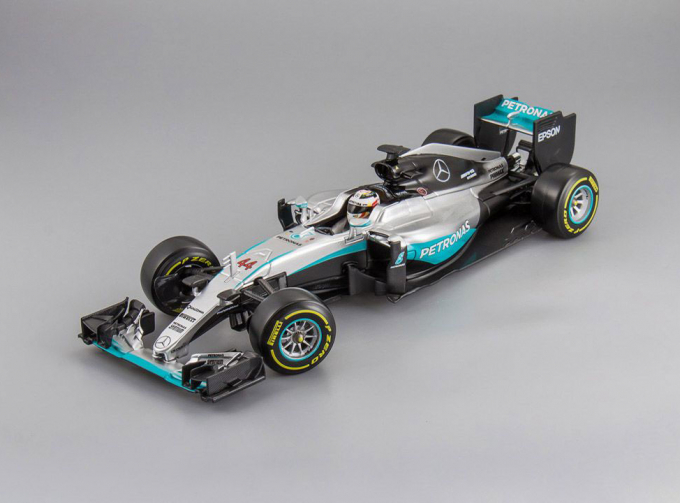 Mercedes AMG Petronas W07 Hybrid - Lewis Hamilton - 2016