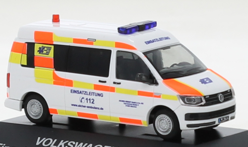VOLKSWAGEN T6 Bus Einsatzleitung Aicher Ambulanz