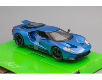 FORD GT (2017), blue