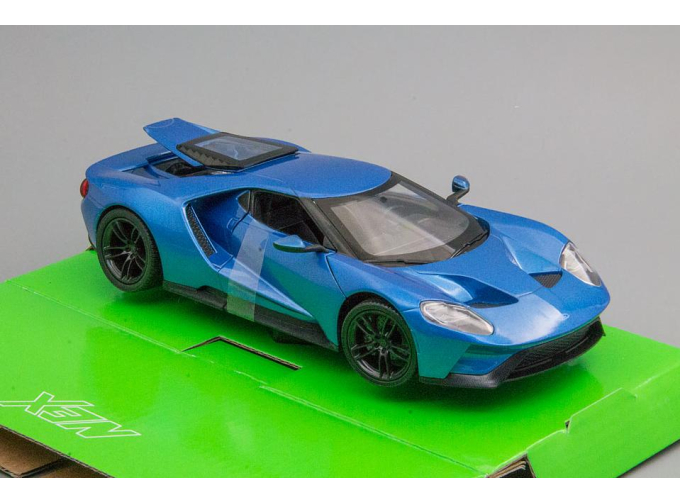 FORD GT (2017), blue