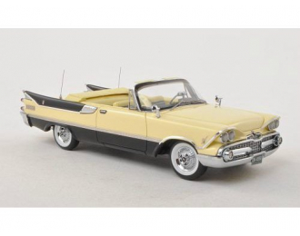 DODGE Customs Royal Lancer Convertible (1959), light beige / black