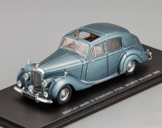 BENTLEY Type R Mark VI Standard Steel Sports Saloon (1952), blue