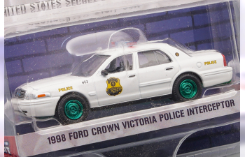 FORD Crown Victoria Police Interceptor "United States Secret Service Police" 1998 (Greenlight!!!)