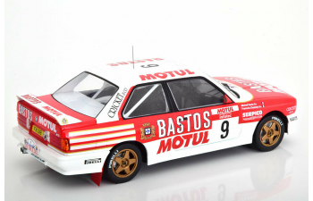 BMW M3 (E30) #9 "Bastos Motul" Chatriot/ Perin Rally Tour de Corse 1988