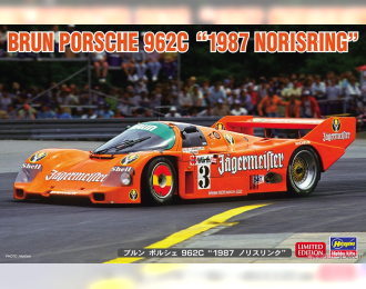 Сборная модель BRUN PORSCHE 962C (1987)