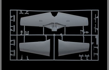 Сборная модель Самолет P-51 D/K Pacific Aces