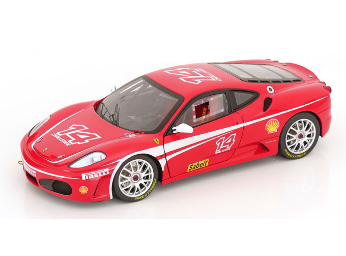 FERRARI F430 Challenge without packaging  with baseplate