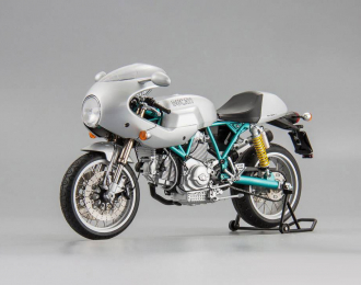 DUCATI Paul Smart 1000, silver