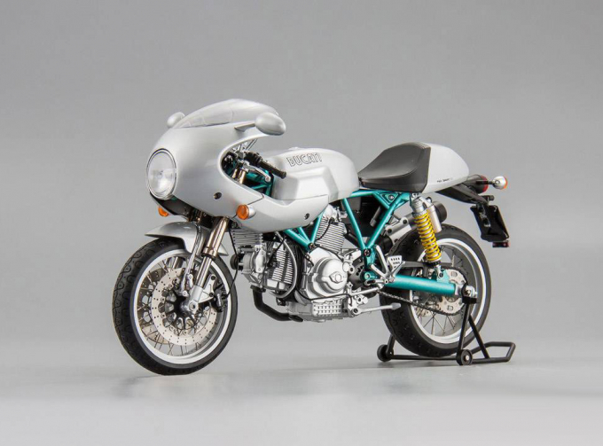 DUCATI Paul Smart 1000, silver