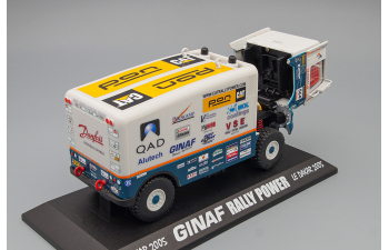 GINAF Rally Power Truck - Le Dakar 2005