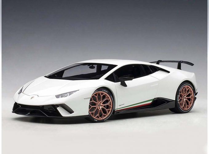 Lamborghini Huracan P640-4 Performante - 2017 (white)