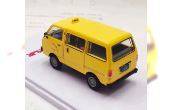 TMBP Huali TJ110 Taxi (1984), yellow